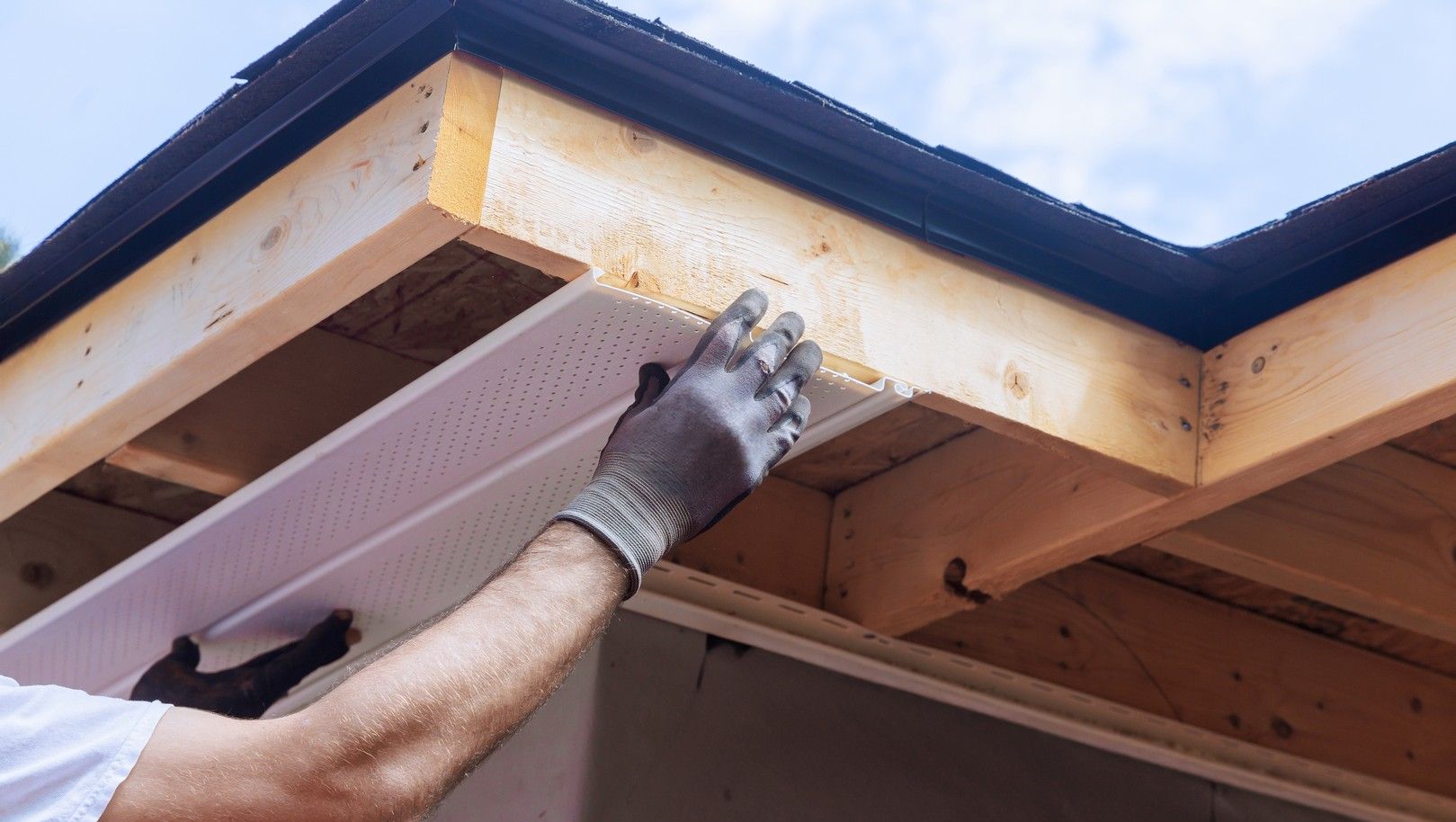 Fascias, Soffits, and Guttering